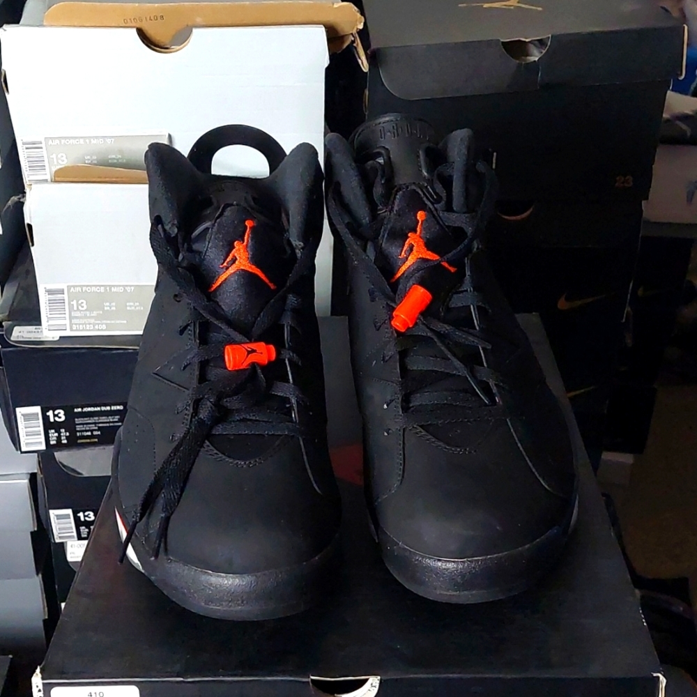 Jordan 6 infrared black 2014
